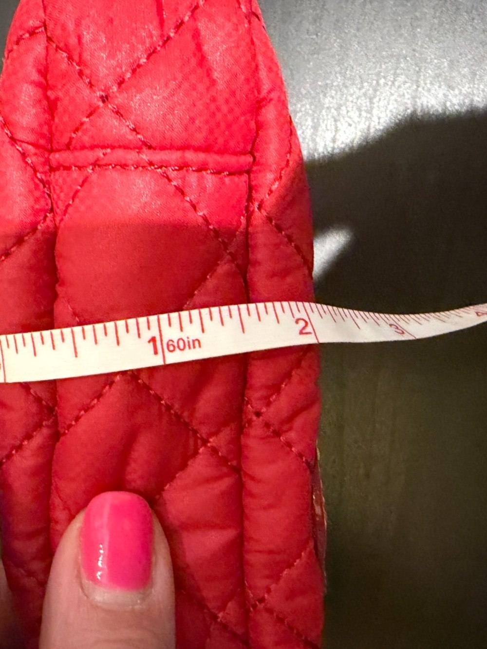 MZ Wallace Red Metro Quilted Belt Bag - Picture 10 of 10